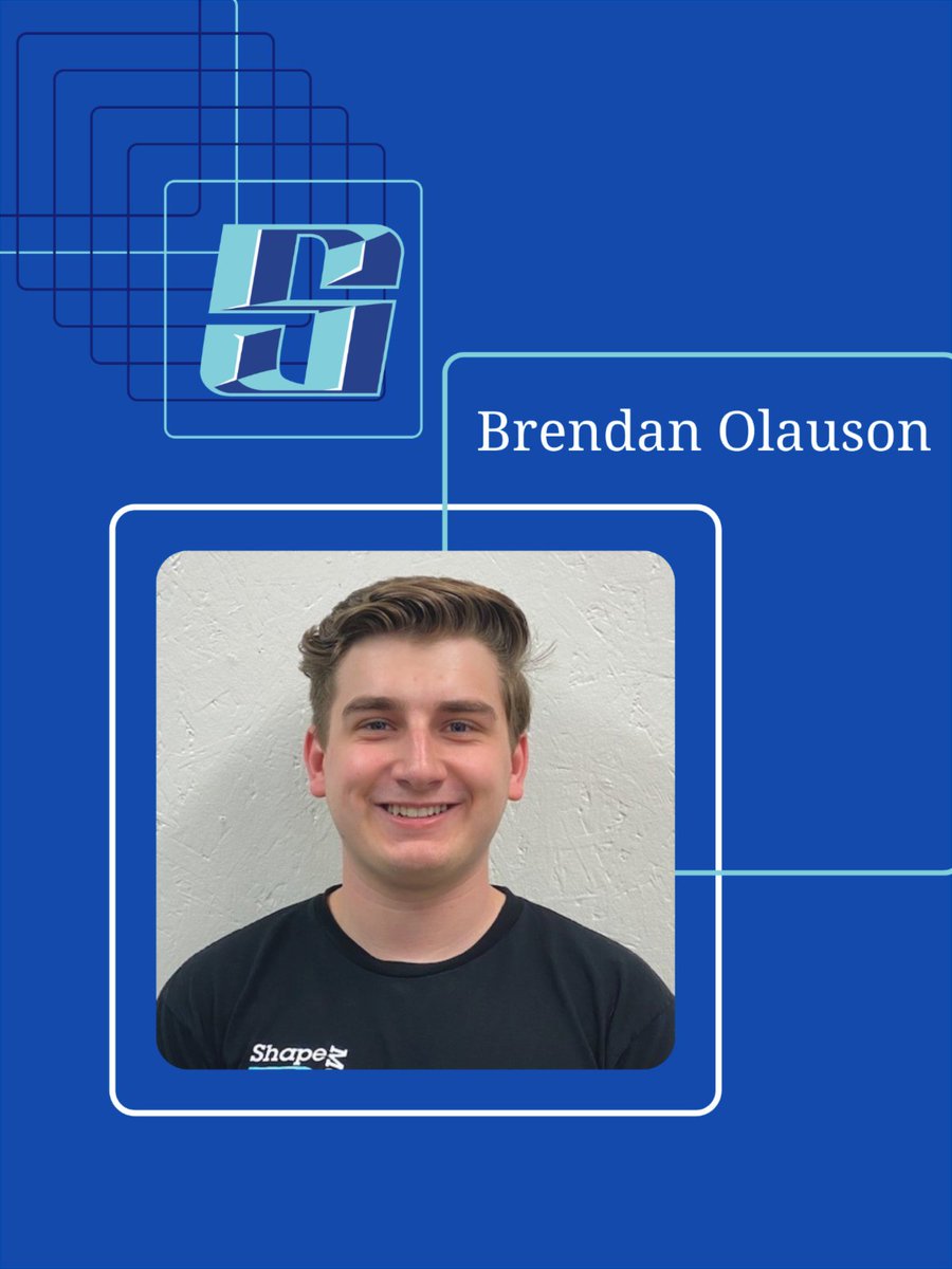 Today we are highlighting our Engineering Intern, Brenden Olauson. Brenden assists our design engineering department and helps out in production as well. His attention to detail and strong work ethic have made him an asset and we look forward to having him back this summer.