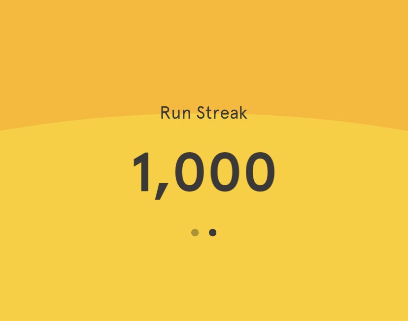 ”Firar” 1000 dagar med <a href="/Headspace/">Headspace</a> idag. Tacksam för lättare andetag, verktyg för röriga tankar och allt annat positivt som det innebär att meditera varje dag - helt klart min bästa vana 💛 #Headspace