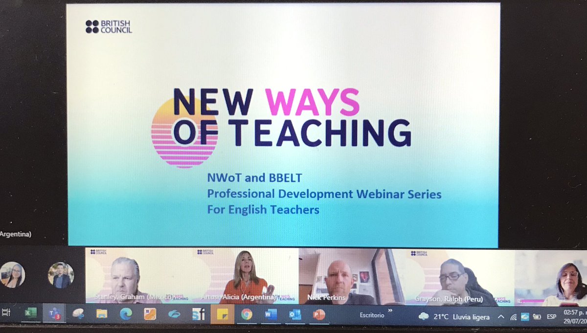 We are starting now!!! <a href="/mxbritish/">British Council</a> <a href="/arBritish/">British Council Argentina</a> <a href="/uyBritish/">British Council Uruguay</a>