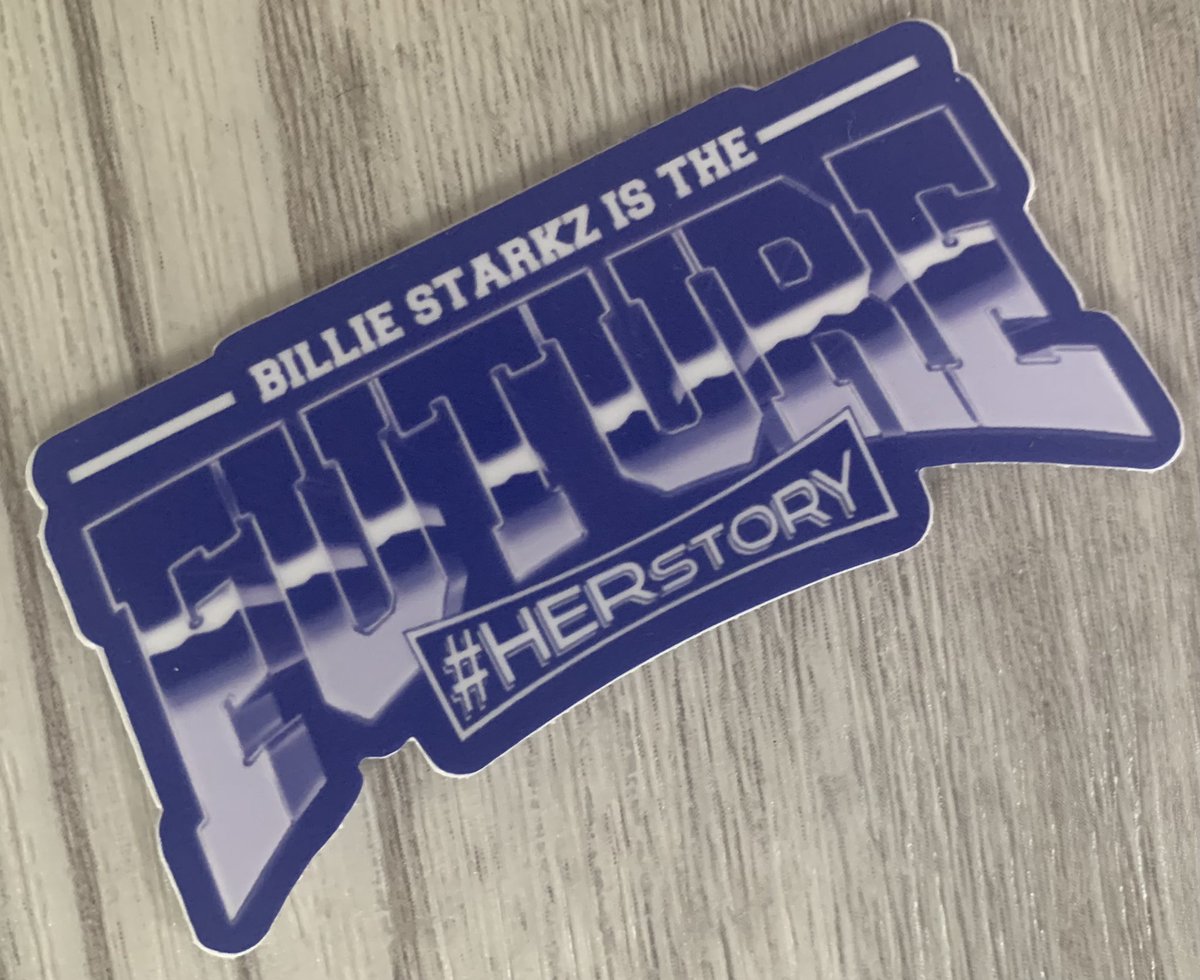 BillieStarkz's tweet photo. Already have a sweet outfit planned for #SCIFutures? Grab a sticker from me next Saturday to show your support! #HERStory https://t.co/8PFW13uB6t