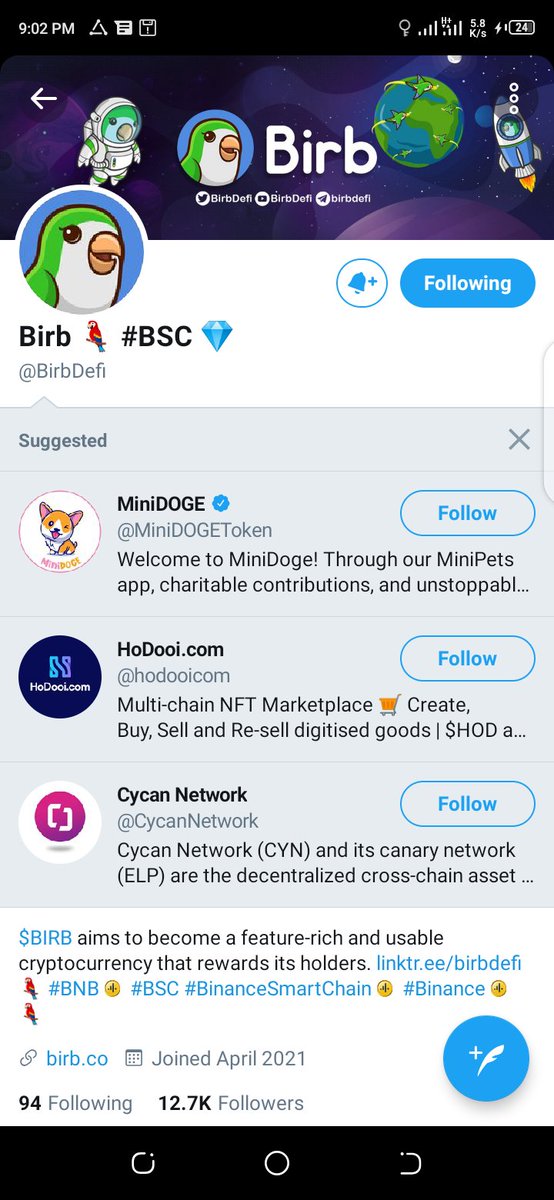 AsherBarachiel's tweet photo. @ReySantoscrypto @BirbDefi #GiveawayAlert
$BNB or $BUSD
@BirbDefi and @princesscutire1
@pink_girrll @betwin_247 @preshdeyforyou @Postsubman @ALVIN05199895 #Roulettestyle https://t.co/aeTmrLemnd