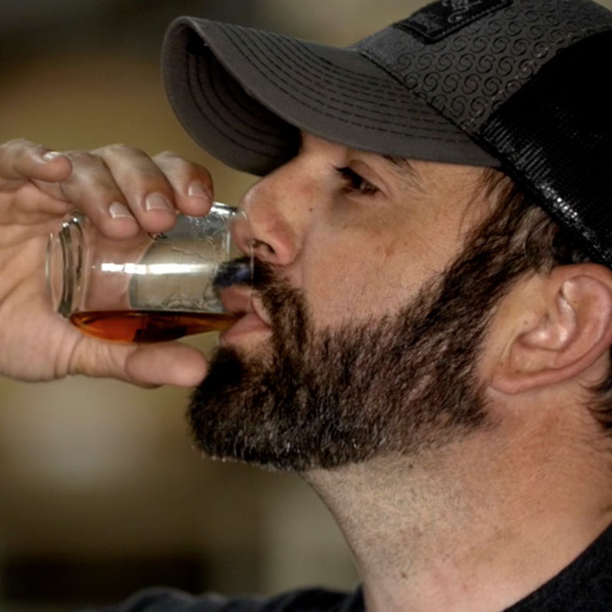 Do you believe in love at first sip? Because we do. Our Corbin Cash Sour Mash Bourbon will have you believing too! #CorbinCashSpirits