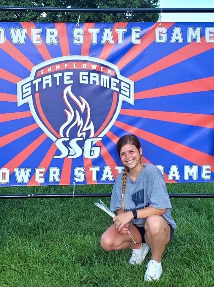 StudentLifeBU's tweet image. It’s National Intern Day! Here are some of our Baker Summer interns. Mia Wilhoit (right), Lenexa Police; McKenzie Kuhlman (right), Point O'Pines Camp; Luca Janssen, Midwest Foreign Policy Institute; Mackenzie Chinn, Sunflower State Games. #BakerUniversity #BakerU #BakerWildcats