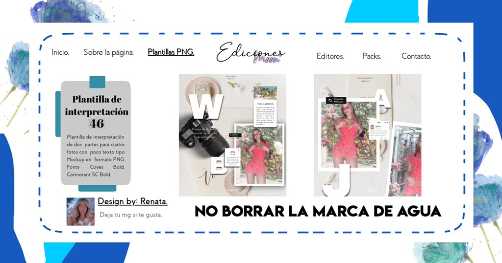 edcimoon's tweet photo. 🦥 — Plantilla de interpretación 46.

Plantilla tipo mockup de dos partes para cuatro fotos, con poco texto en formato PNG. Como siempre y puntual. No olviden dejar su fav y su rt.

Link: https://t.co/oNOeDx79lb

by: @fIoresce https://t.co/qwZmFhFWEW