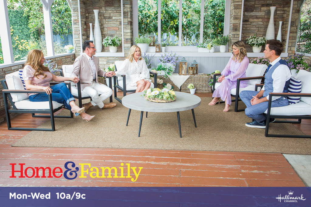 Home & Family (@homeandfamilytv) on Twitter photo .<a href="/iamdebbiem/">.</a>, <a href="/CameronMathison/">cameron mathison</a>, Shirley (<a href="/EdenMaker/">Shirley Bovshow</a>), <a href="/kymdouglas/">Kym Douglas</a> & @lawrencezarian share some of their favorite family moments on the show! Tune in TOMORROW at 10a/9c on <a href="/hallmarkchannel/">Hallmark Channel</a>. .<a href="/iamdebbiem/">.</a>, <a href="/CameronMathison/">cameron mathison</a>, Shirley (<a href="/EdenMaker/">Shirley Bovshow</a>), <a href="/kymdouglas/">Kym Douglas</a> & @lawrencezarian share some of their favorite family moments on the show! Tune in TOMORROW at 10a/9c on <a href="/hallmarkchannel/">Hallmark Channel</a>.