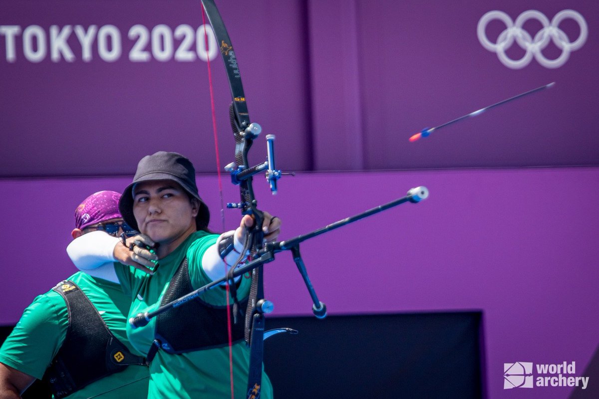 1440archeryteam's tweet photo. El día de hoy #Alejandravalencia 🇲🇽se enfrentara a la arquera francesa #LisaBarbelin 🇫🇷 en 8vos de final. El partido será a las 19:57 hora del centro de México.
#TiroConArco #Archery #ArcheryatTokyo #Tokyo2020 #JuegosOlimpicos #OlimpiadasTokio2020 #mexteam #alevalencia https://t.co/BqQ37I4Y3w