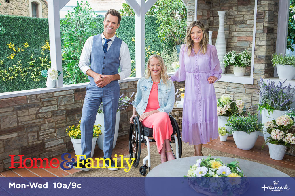 Home & Family (@homeandfamilytv) on Twitter photo Paralympic gold medalist <a href="/malloryweggeman/">Mallory Weggemann</a> shares her inspiring new book #Limitless! Tune in TOMORROW at 10a/9c on <a href="/hallmarkchannel/">Hallmark Channel</a>! Paralympic gold medalist <a href="/malloryweggeman/">Mallory Weggemann</a> shares her inspiring new book #Limitless! Tune in TOMORROW at 10a/9c on <a href="/hallmarkchannel/">Hallmark Channel</a>!