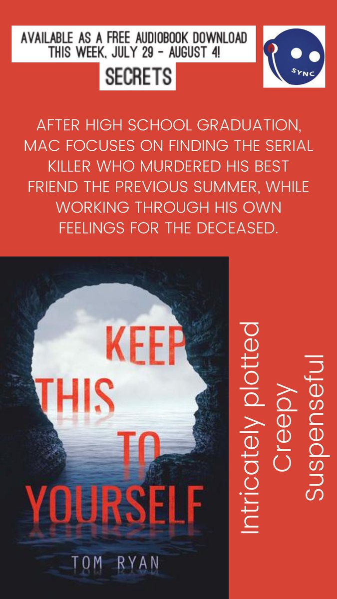 JTCentralLib's tweet image. This week&apos;s theme is “Beware These Secrets&quot;. You can download these two FREE audiobooks today through next Wednesday from @audiobookSYNC
 and they&apos;re yours to keep for life! #audiobooksync #audiobooksync2021