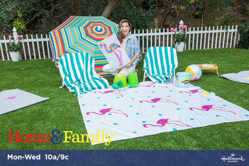 Home & Family (@homeandfamilytv) on Twitter photo .<a href="/orlyshani/">Orly Shani</a> is transforming your shower curtain into super useful beach day gear. Find out how TOMORROW at 10a/9c on <a href="/hallmarkchannel/">Hallmark Channel</a>. .<a href="/orlyshani/">Orly Shani</a> is transforming your shower curtain into super useful beach day gear. Find out how TOMORROW at 10a/9c on <a href="/hallmarkchannel/">Hallmark Channel</a>.