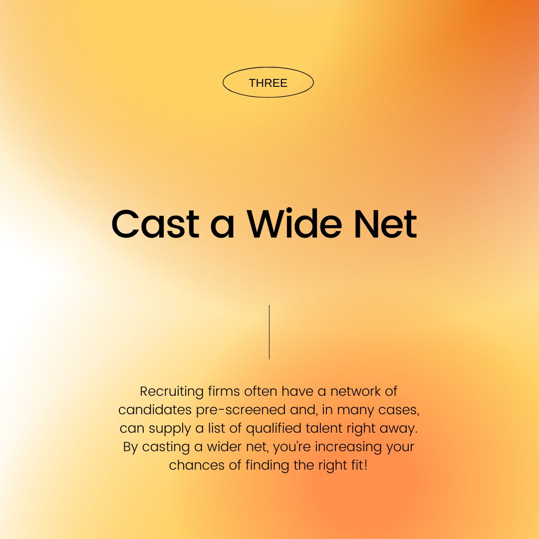 Hiring is one of the most important business decisions you'll make. From searching and securing the best talent to onboarding and retaining top candidates, here are 3 tips for a more effective approach to recruitment this year: bit.ly/3f6HmDR