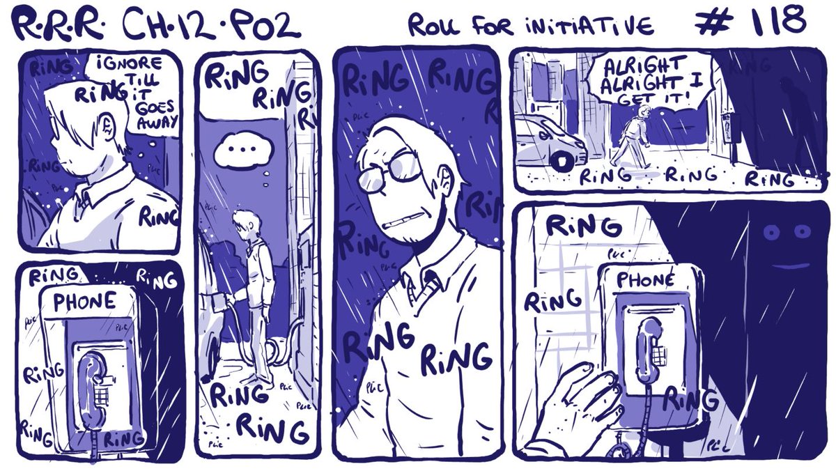 I'm really happy about this page came out haha....
CH 12 P 01 : roll for initiative #rodneyRrodney 