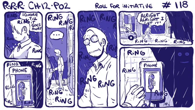 I'm really happy about this page came out haha....
CH 12 P 01 : roll for initiative #rodneyRrodney 