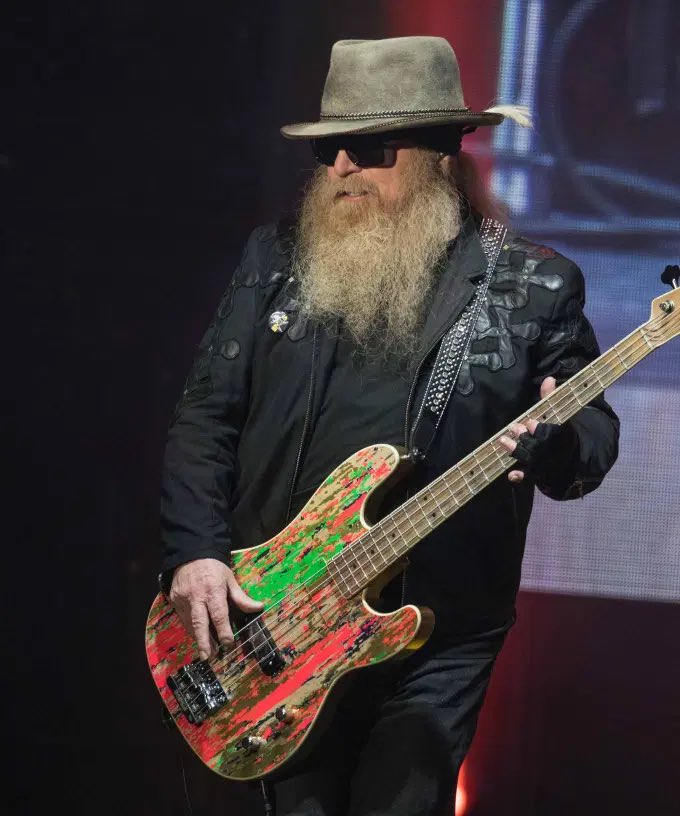 Sorry to lose a great bass player and part of an iconic American band. Our heart goes out to his family, Billy Gibbons, Frank Beard and friends of the legendary Dusty Hill. Rest In Peace!!!
