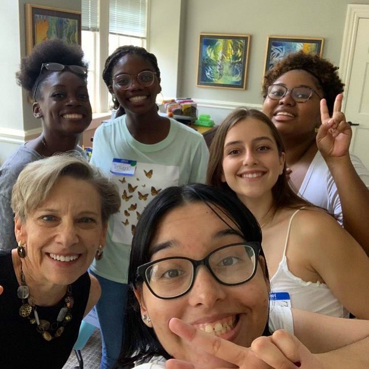 TCNJ Bonner tweet media