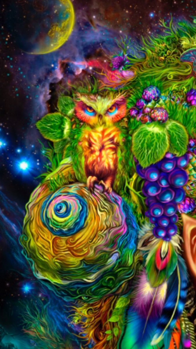 "Mother Earth" is available on @withFND 

Our Earth is like a mother to all of us. It brings us to the world, feeds, educates and raises. Take care of us, loves and makes us happy.

This work is dedicated to my Mother.

foundation.app/@Artrama/
#NFTs #psychedelicart