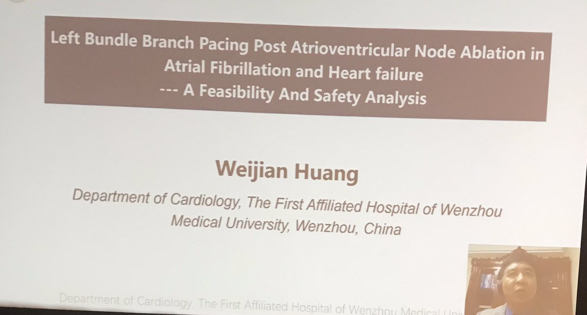 gautamsand's tweet image. The relentless @MdHuang presents his data on HBP/LBBAP in AVN ablation. 
*90% HBP success vs. 100% LBBAP
** Equivalent effect (none) on LVEF
***23 patients switched from HBP to LBBAP for LBBB
****Very low complication rate. 
#HRS2021 #EPeeps @EPeeps_Bot