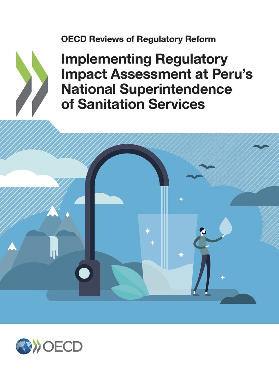 M_GerardoFlores's tweet photo. ‼️Lectura recomendada #MejoraRegulatoria: Implementación Análisis Impacto Regulatorio en @sunassperu:
✅ Lineamientos para AIR
✅ Casos reguladores agua #Mexico #UK
✅ Casos uso AIR #Peru
https://t.co/cMgHZ9rwnz 
Gran resultado equipo alto rendimiento @OCDE_RLAC y colaboradores! https://t.co/JIg00O6qa3