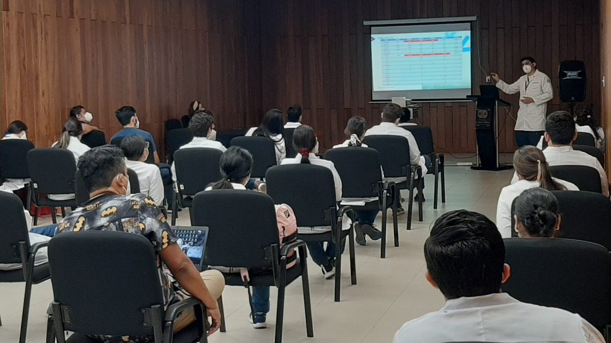 HGuasmoSur's tweet photo. #SaludYCiencia | Staff de Pediatría sobre criterios de ingreso a Unidad de Cuidados Intensivos Pediátricos y Neonatales, se expone al personal asistencial del @HGuasmoSur, con el propósito de fortalecer sus conocimientos y evaluar al paciente por la condición y gravedad de salud. https://t.co/CyqQWQJiwY