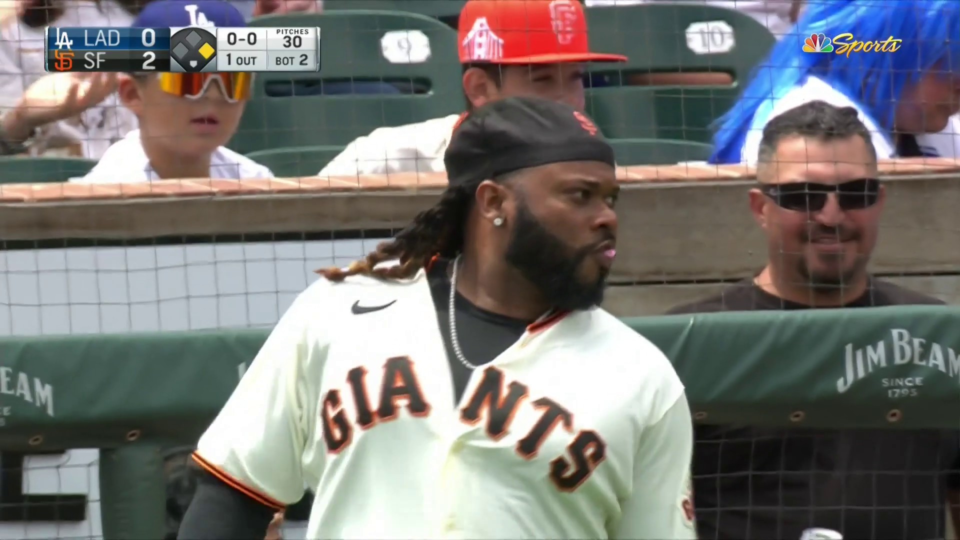 [分享] 今日Johnny Cueto