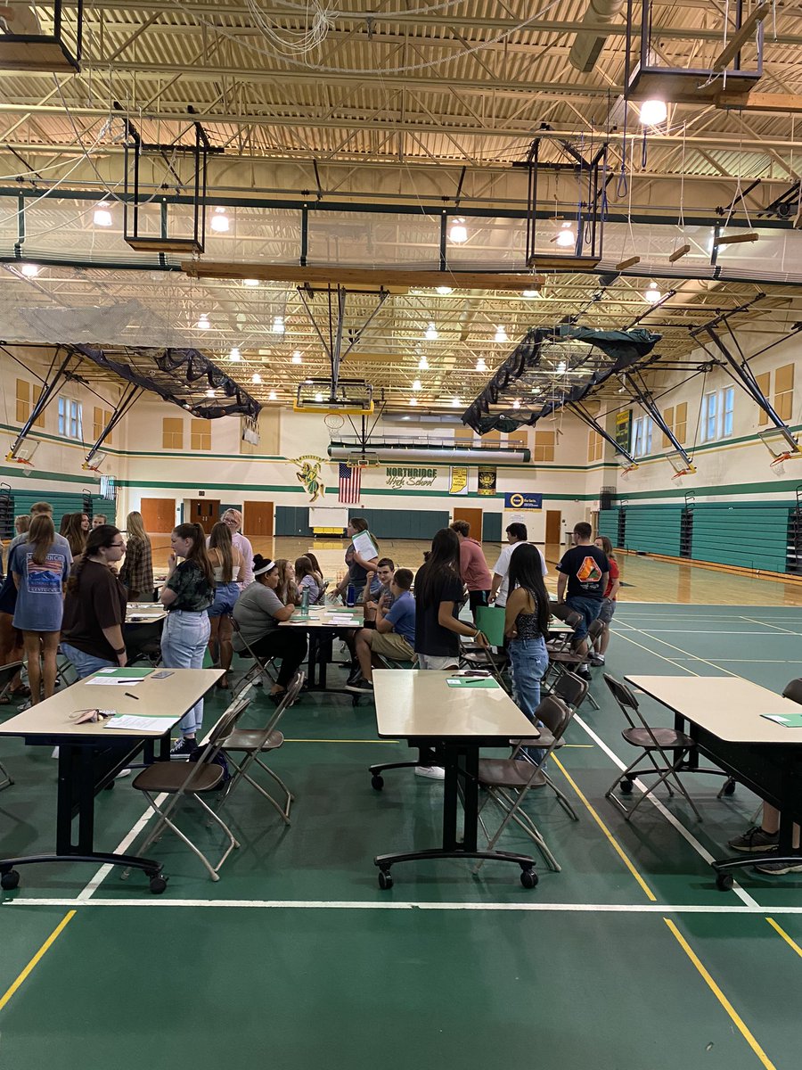 Northridge HS tweet media