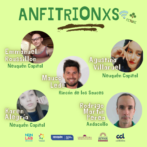 NQN_LAB's tweet photo. El sábado 31 a las 11hs arranca #Fetuke
Lxs #JovenesLideres2021
@LegislaturaNqn reciben a jóvenes de toda la provincia del Neuquén, de todas las regiones de Argentina y de varias Ciudades de Latinoamérica para (re)pensar juntos, aquí, ahora y colaborando los sueños del presente! https://t.co/aG7JsFKG4I