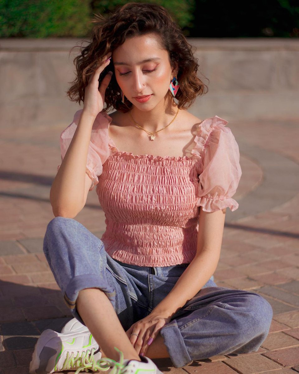 ShowbizAndNewz's tweet photo. Real-life doll @jiyaxk in her prettiest clicks ❤️ https://t.co/08Tzd2hVaG