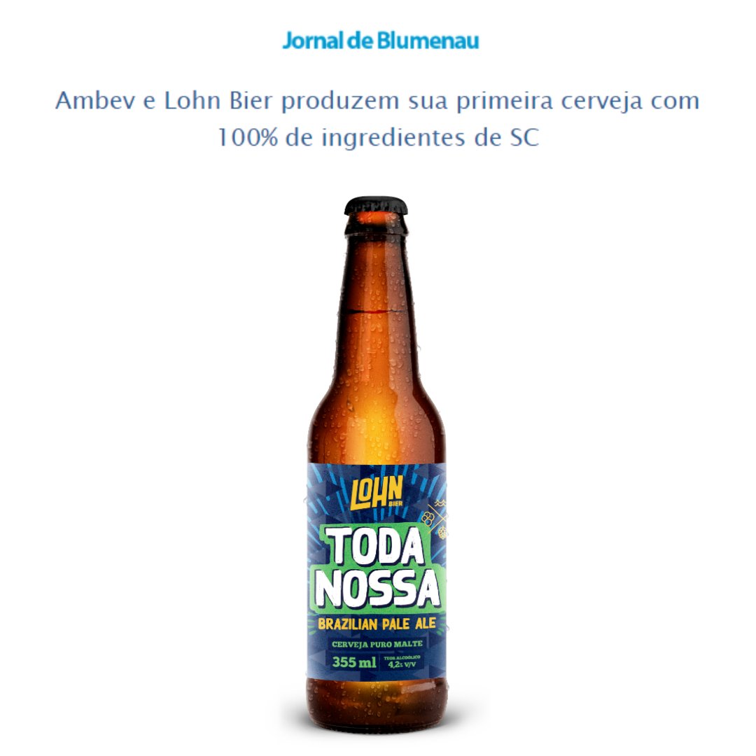 Jornal_Blumenau's tweet photo. Ambev e Lohn Bier produzem sua primeira cerveja com 100% de ingredientes de SC.
Saiba mais: https://t.co/biDP1mrqKb
#ambev #lohnbier #cerveja #santacatarina #jornaldeblumenau https://t.co/RErTXaUiSo