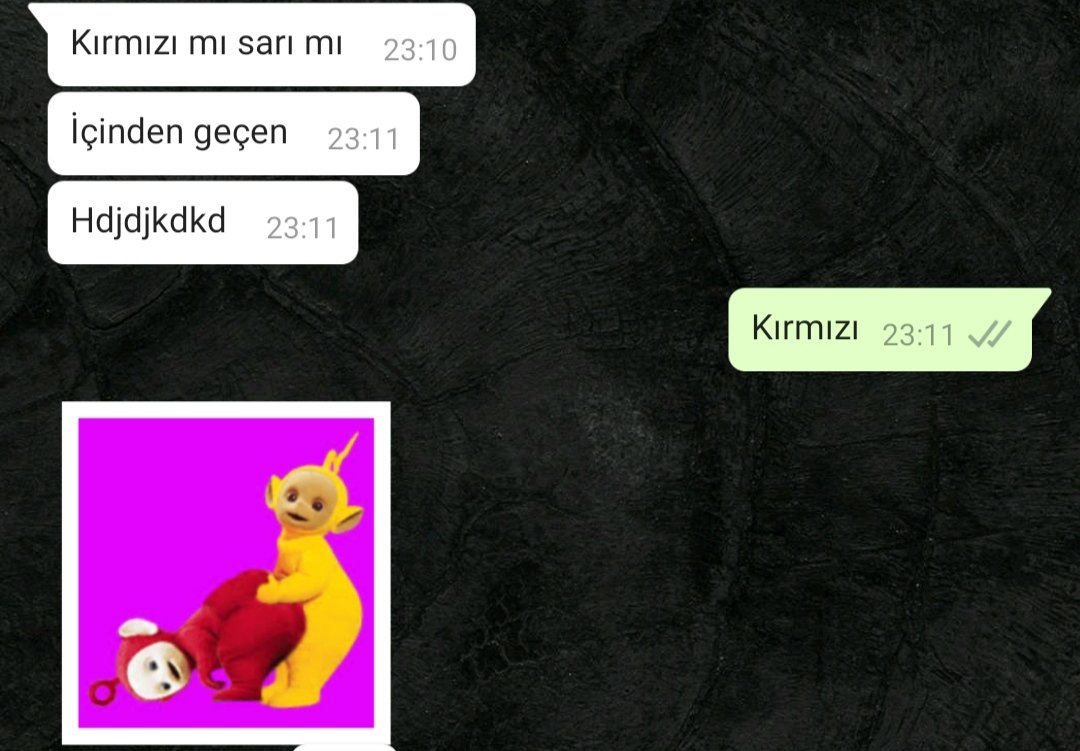 Açıklama yapmıyacam