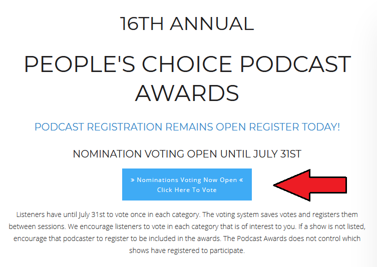 justinbopp's tweet photo. The @SBNation NFL Show is nominated for a People's Choice Podcast award! 

Create an account and look for us under the sports category here: https://t.co/xT8R3ER1f0 https://t.co/4uGqhCVFJb