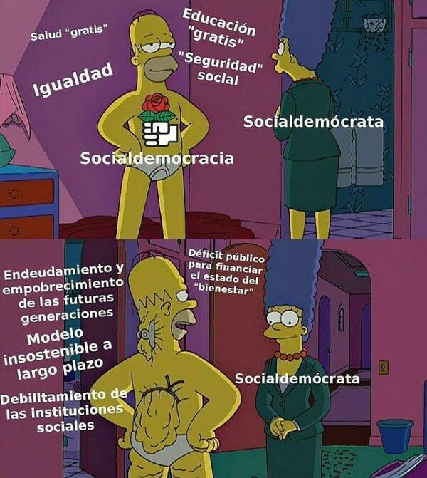 Isma202020's tweet photo. #psoe #falsasapariencias #socialdemocracia #simpsons
#memesplib https://t.co/CxwOAwMi9b https://t.co/HOpoGzcdmW