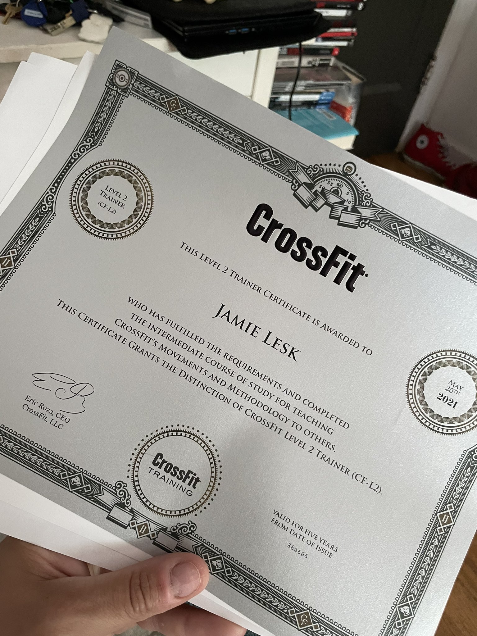 crossfit certified