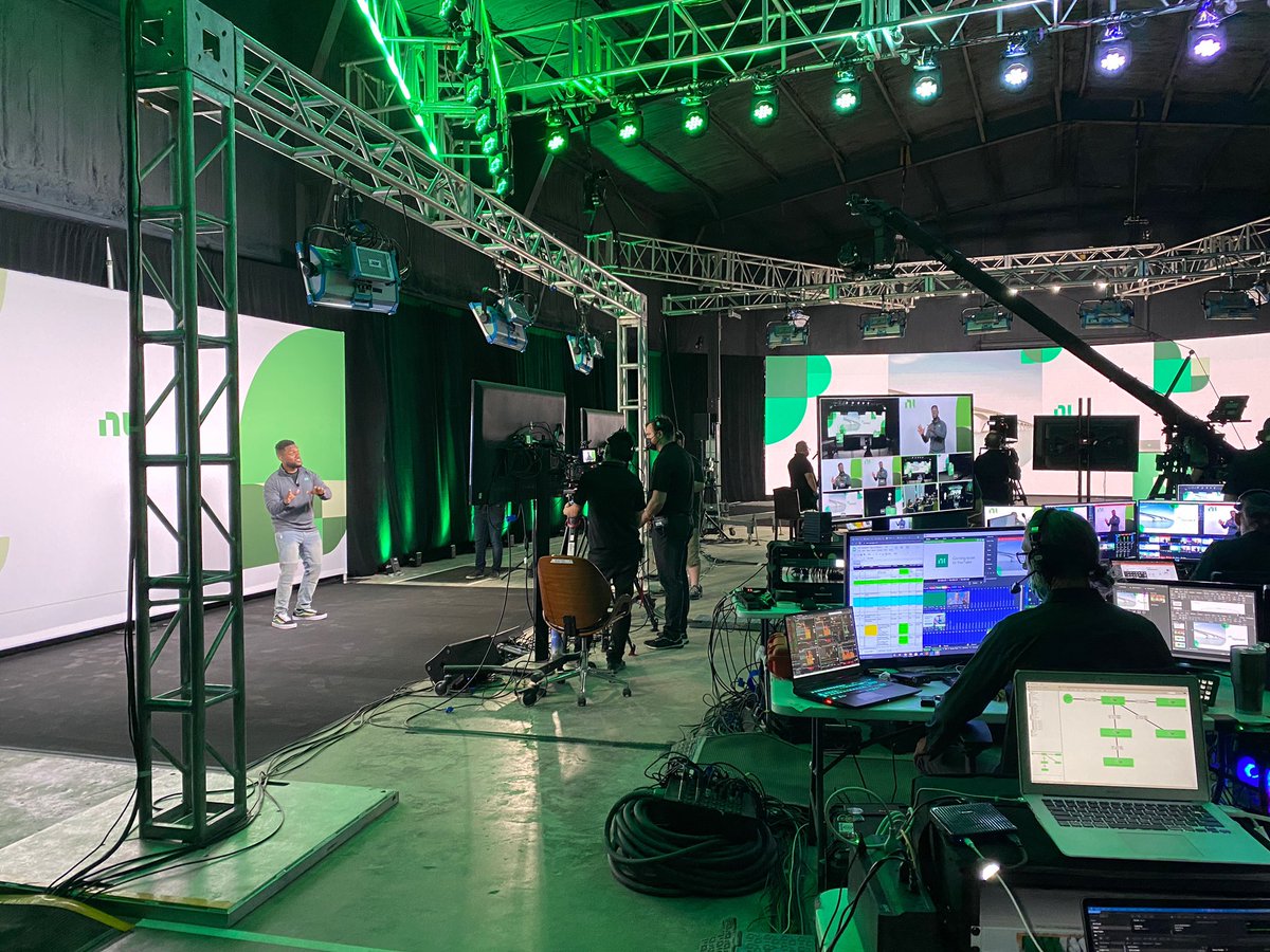 ATXEventSystems's tweet image. That’s a wrap! 4 days onsite for 3 back-to-back global events with these angelic clients. It’s fantastic to grow with @NIglobal as they #engineerambitiously for the future of their industry.