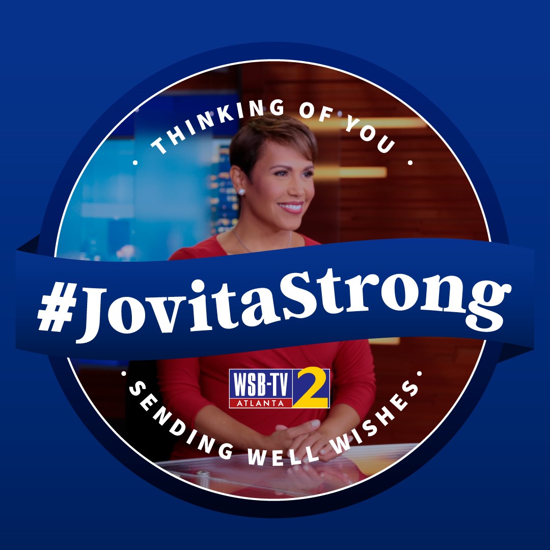wsbtv's tweet image. Today is a tough day here at Channel 2. Our beloved anchor @jovitamoore has been diagnosed with glioblastoma, an aggressive brain cancer. Please keep her in your prayers as she fights this battle #JovitaStrong

STORY: 2wsb.tv/3xdGYdc