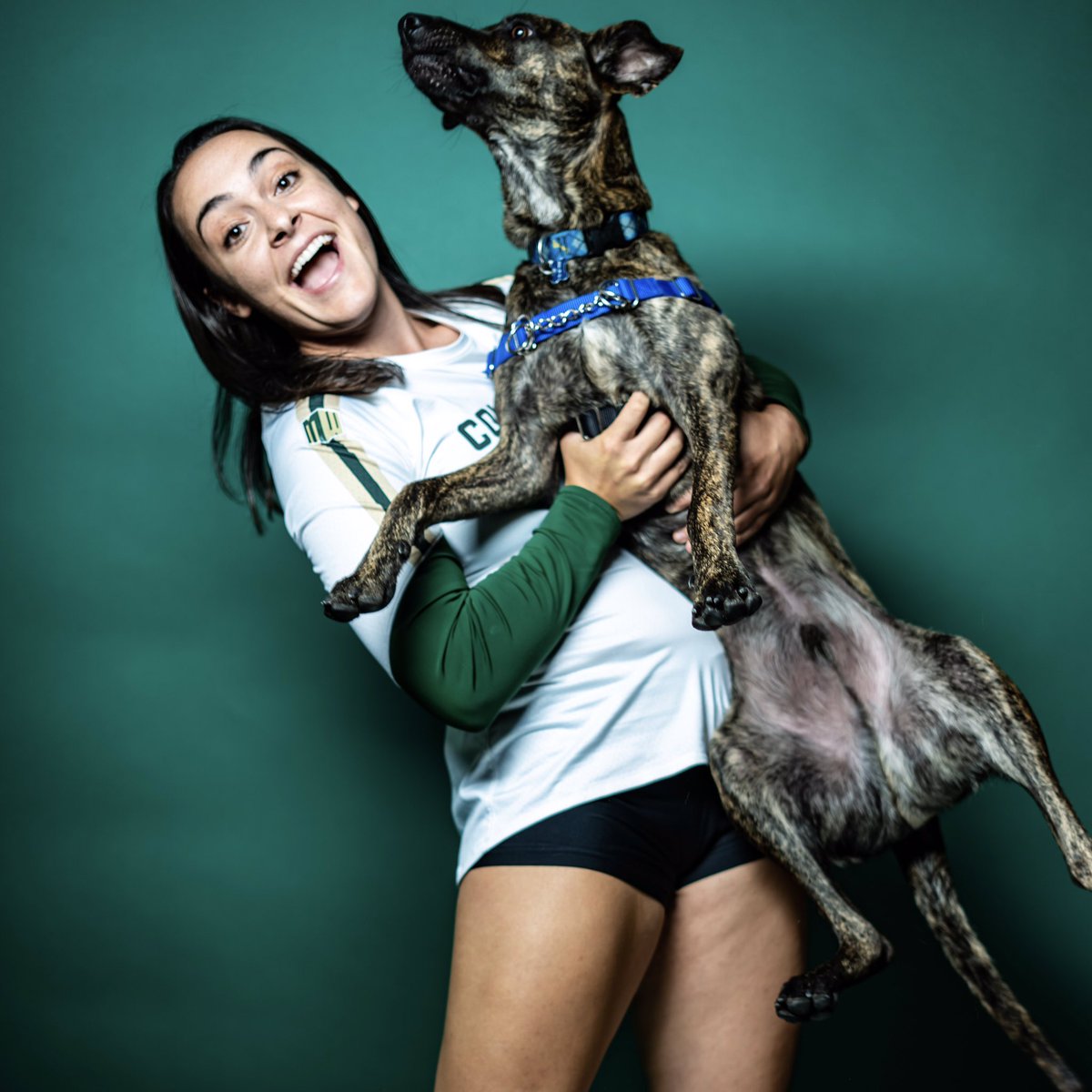 NCAAVolleyball's tweet photo. Some 🌽, a 🐶, a 🤠, and a 🐟, oh my!!!

#NCAAVB x 📸 @CSUvolleyball 
https://t.co/qdwCmtEJyx