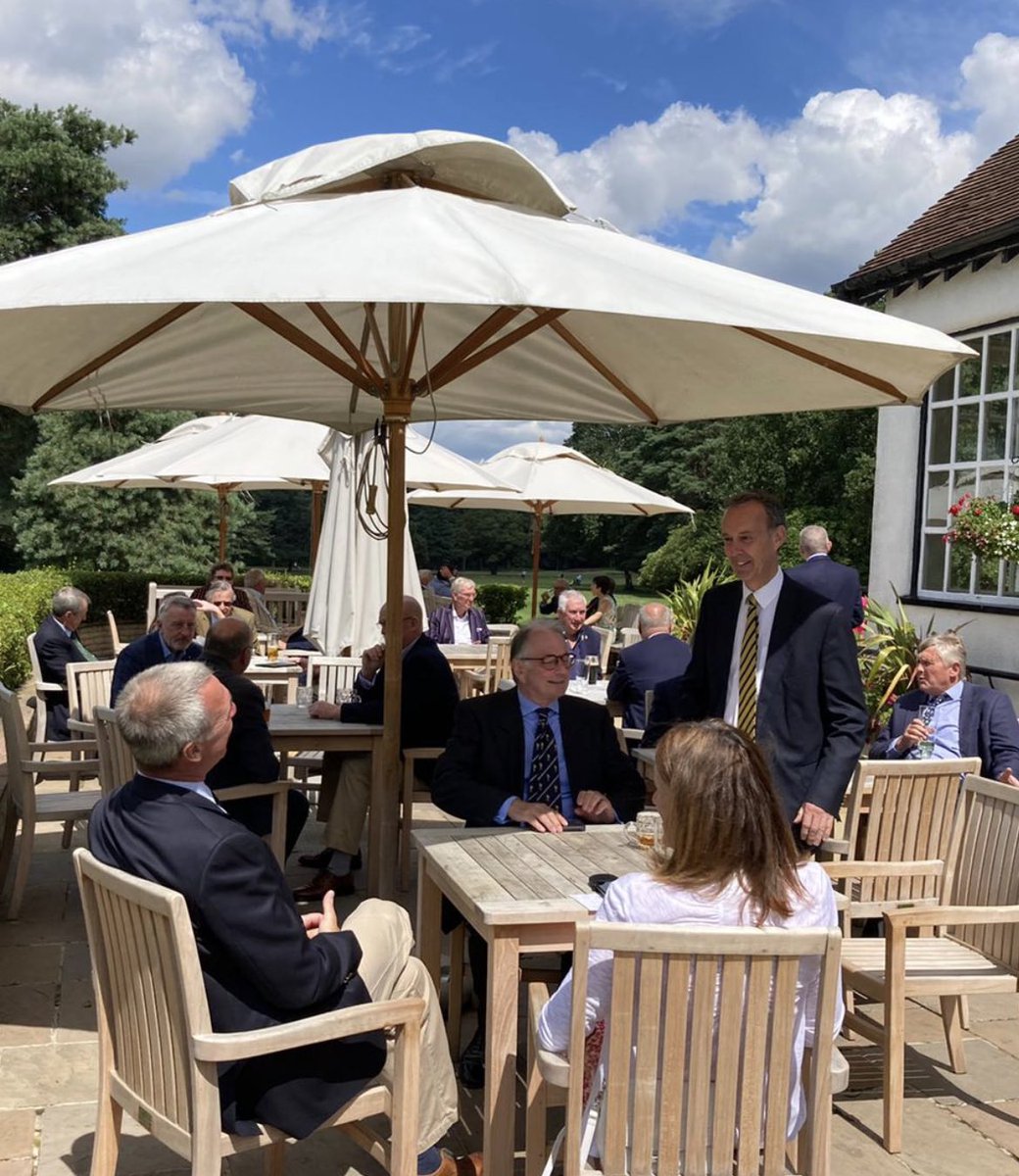 <a href="/PlumbersCompany/">The Worshipful Company of Plumbers</a> golf day at the beautiful New Zealand GC - sun, fun and great friendship and fellowship #mindful #grateful #thankful