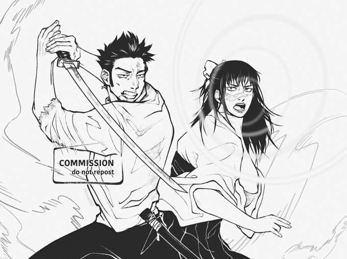 commission for @florianjonquil 💕

#utahimeiori #kusakabe #呪術廻戦 #jjk 
