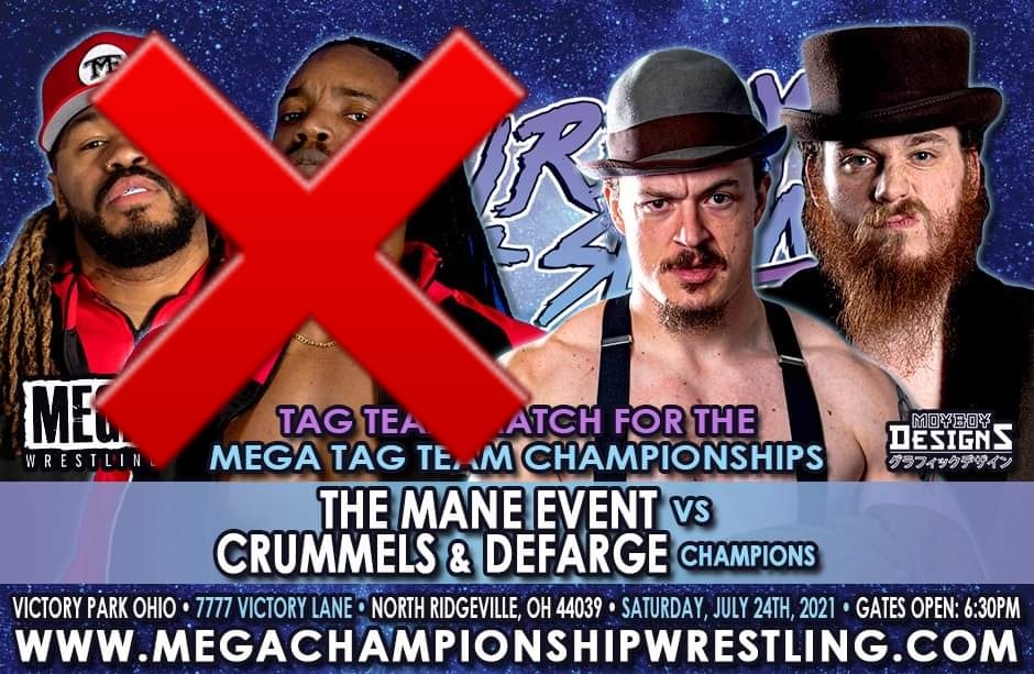 SonnyDefarge's tweet photo. We failed to win the @CampLeapfrog #TCGPLeapfrog but we accomplished something else: we defeated BOTH Mane Events.
Therefore, Mr. @CCrummels and myself have declared ourselves the true MAIN event.
The rest of you have 90 days to change your names or hear from our legal team. https://t.co/ggUv2Mm0X5