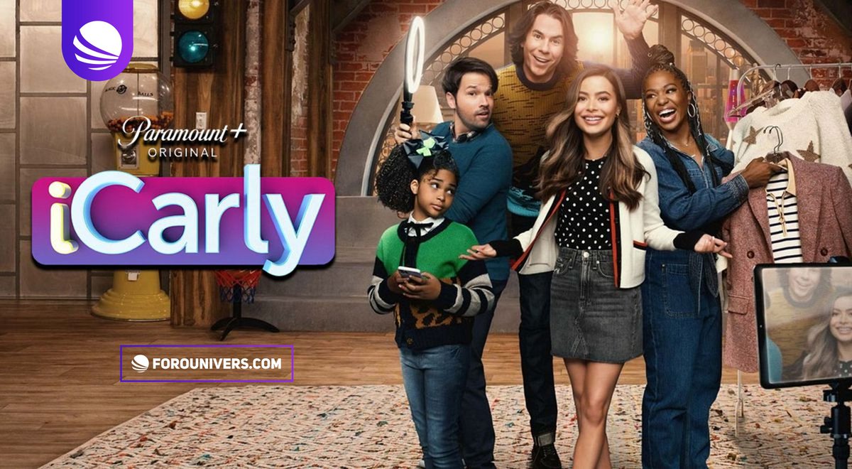 #iCarly llega el 30 de Julio. 😍
Contará con 13 capítulos a estrenarse cada jueves de manera semanal. 😱
