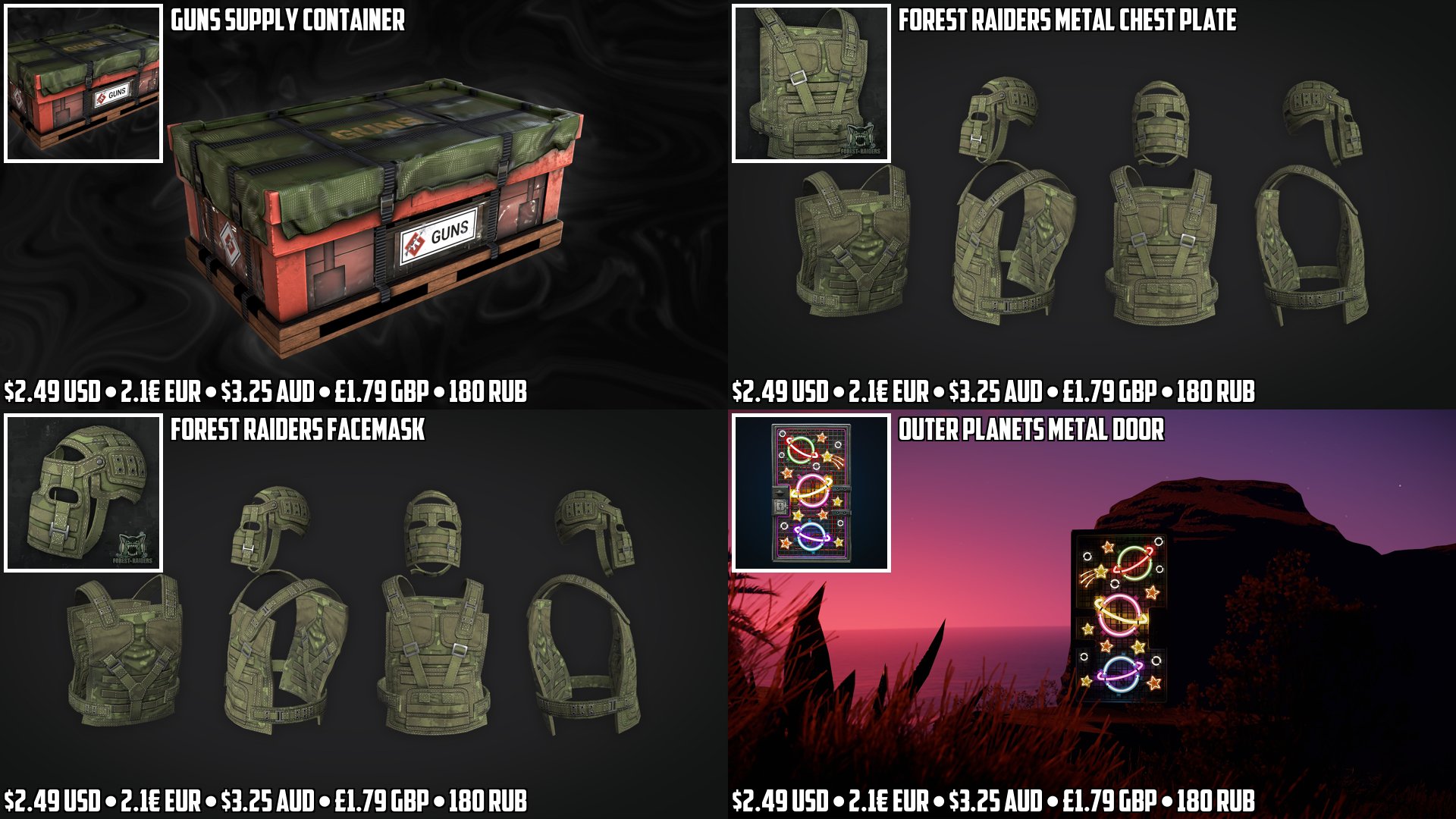 Rust Item Store on Twitter: 