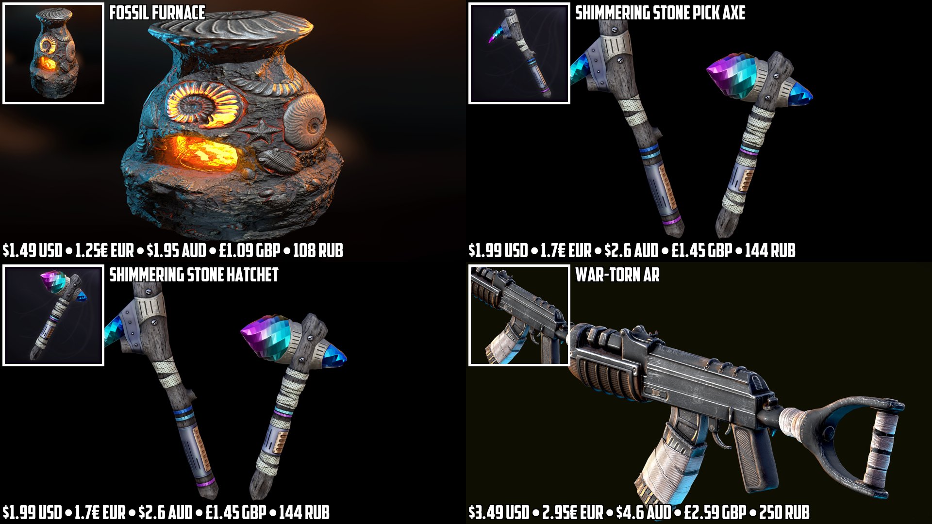 Rust Item Store on Twitter: 
