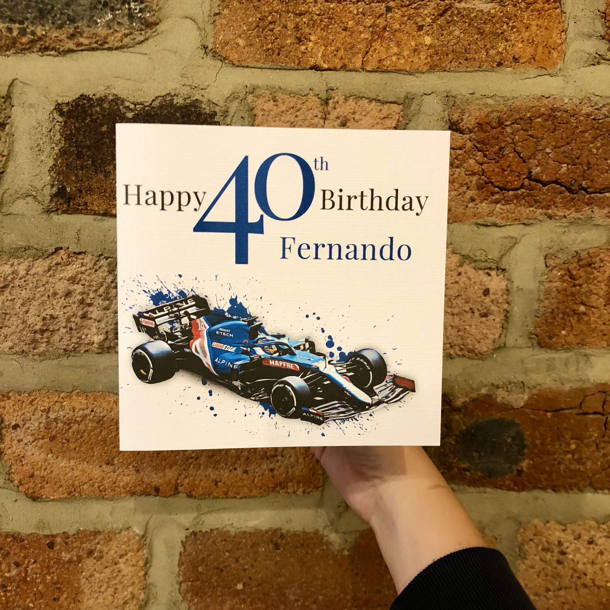 Happy 40th Birthday Fernando Alonso  