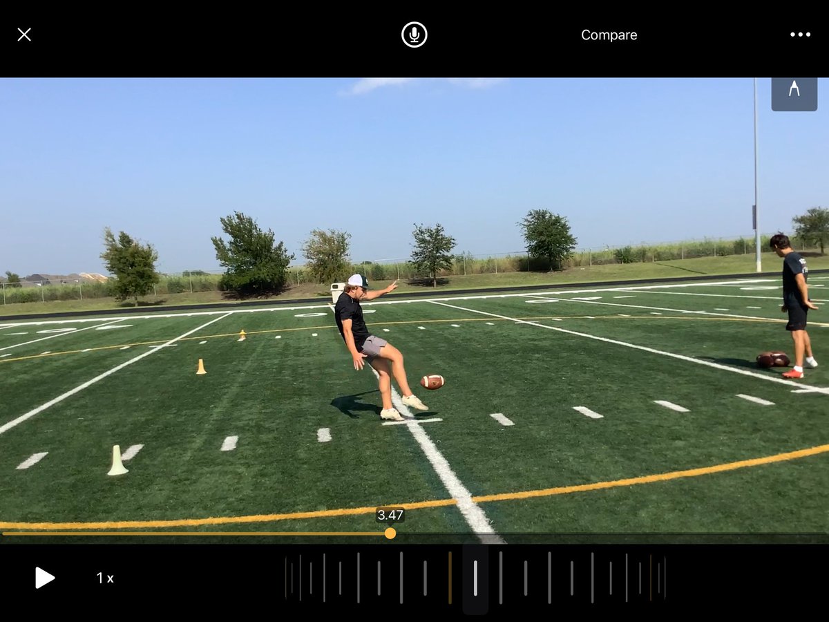 KICKNATION's tweet photo. 2022 Punter & Holder Recruit on the board Put him down coaches for 1 to watch.Good hands & foot work & one hell of a holder.Directional Punter solid frame, strong legs & core strength.
@cartercolaluca @alleneaglesfb @coachchadmorris #kicknation #1repatatime #progress2perfection https://t.co/T9nkUjcpbT