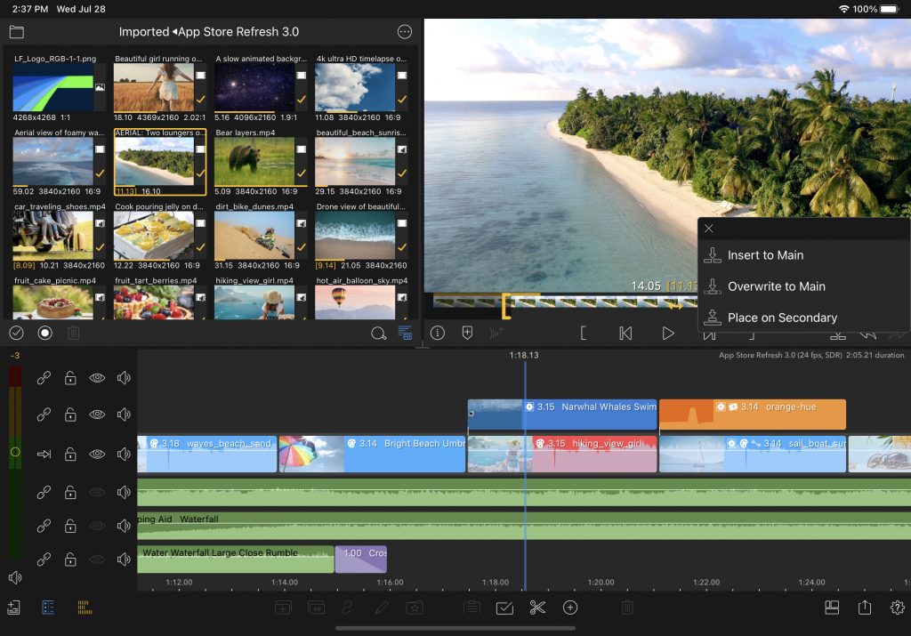 LumaTouch's tweet photo. Read up on what’s new in LumaFusion 3.0. 

https://t.co/dOLiFFt7sQ

#LumaFusion #VideoEditing https://t.co/YkpWqFKJT1