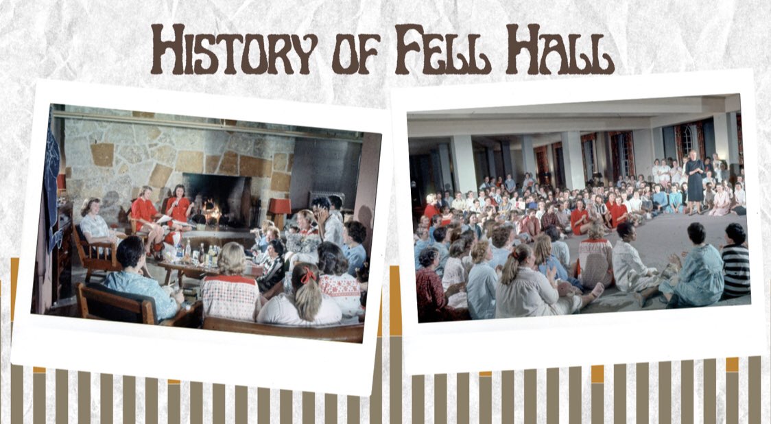 ISUSOC's tweet photo. Do any of our alumni remember hanging out in the Fell Hall student lounge? These photos are from March of 1960, when Fell was a women’s residence!

#TBT #ThrowbackThursday #RedbirdHistory #IllinoisStateUniversity #Redbirds https://t.co/mFQ6f5r7WN