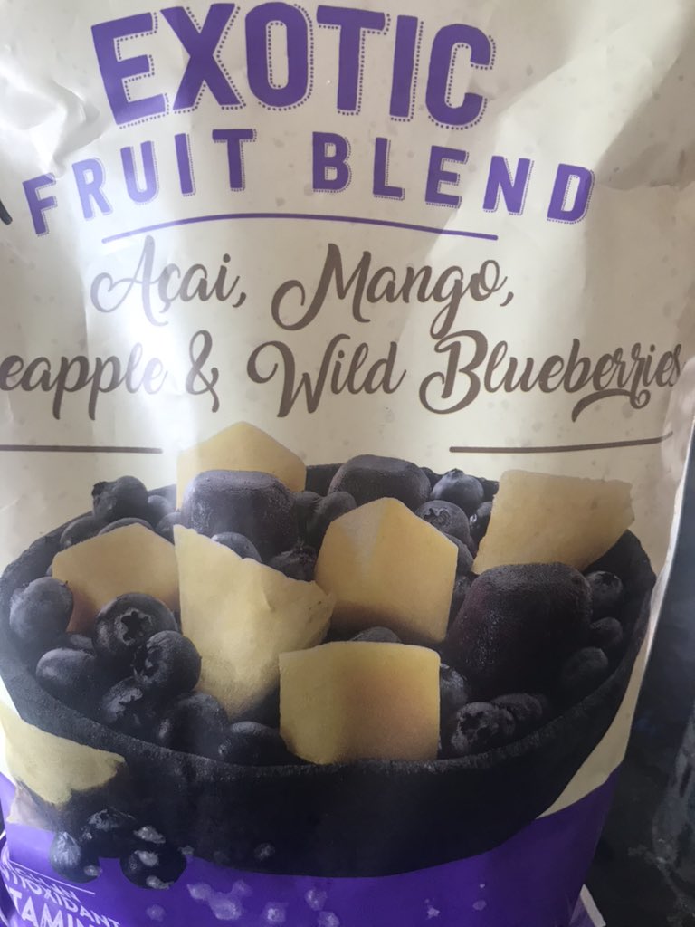 GrowOurPeople's tweet photo. @NotSprouts   Very disappointed - it seems someone had a bright idea of putting unsaleable fruit in a bag, calling it exotic and selling it !!
The blueberries are about 1/4 the normal size !! https://t.co/qaEAx1hbHT