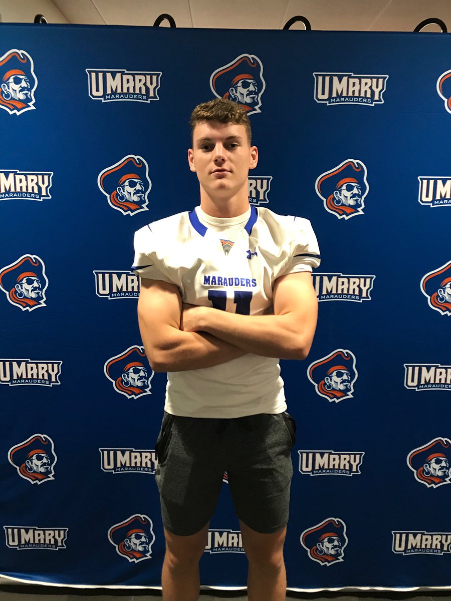 Brit Senftner (@britsenftner) on Twitter photo After a great visit I’m excited to have received my second offer from The University of Mary! #RedFlag22 <a href="/UMaryFootball/">UMary Football</a> <a href="/CoachBagnell/">Craig Bagnell</a> <a href="/_CoachBD/">Ben Davis</a> After a great visit I’m excited to have received my second offer from The University of Mary! #RedFlag22 <a href="/UMaryFootball/">UMary Football</a> <a href="/CoachBagnell/">Craig Bagnell</a> <a href="/_CoachBD/">Ben Davis</a>