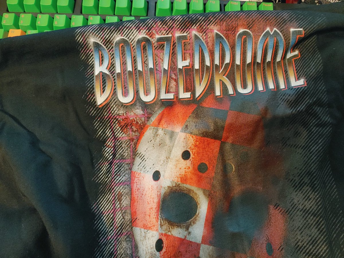 Cranksy_'s tweet photo. And now the stoke is getting higher. Even if it'll be like 6 am my time. #boozedrome #gabber #demoscene https://t.co/Tq5Ua6P0uy