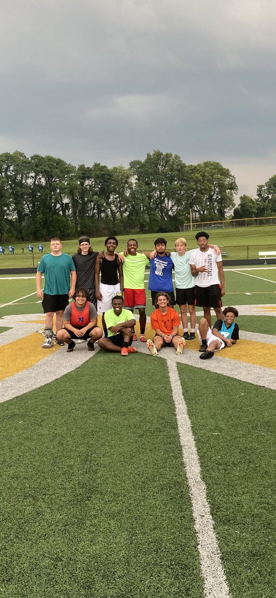 This group of seniors just finished their final “all out conditioning” week of their high school career! Proud of their hard work through the years and excited for what’s in store this year with their experience and leadership!

#FinishTheJob