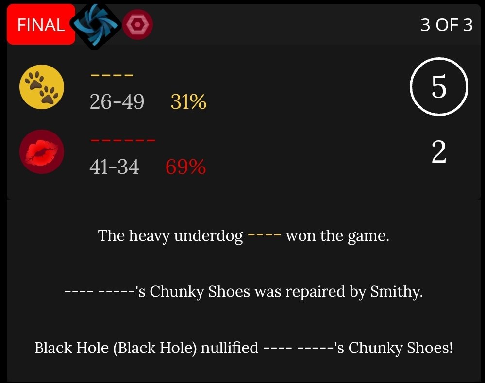 HEY!! I JUST GOT THOSE FIXED, GIVE THEM BACK!!