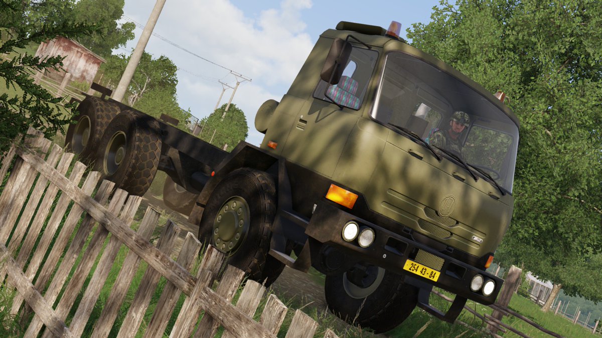 Qinetix_csec's tweet photo. Tatra T815-2 Armax - some WIP #Arma3 https://t.co/YgDJmk5pGM